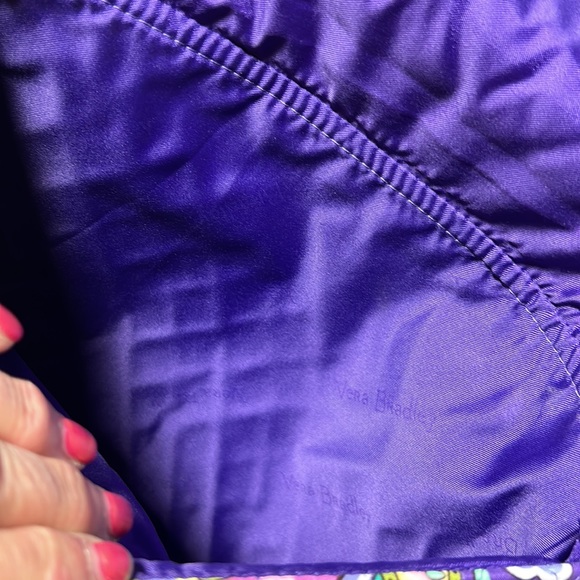 NWOT Vera Bradley messenger bag in Heather fabric -retired - Picture 4 of 8